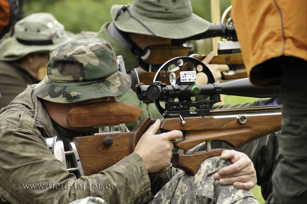 Laskurid istusid tihedalt